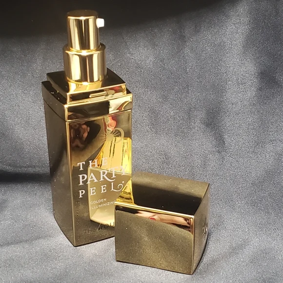 The Route The Party Peel Golden Illuminizing Peel, New - Picture 15 of 15